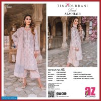 Alzohaib Tena Durrani Formals Wholesale Pakistani Dress Material