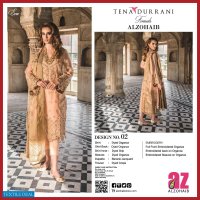 Alzohaib Tena Durrani Formals Wholesale Pakistani Dress Material
