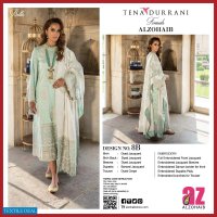 Alzohaib Tena Durrani Formals Wholesale Pakistani Dress Material
