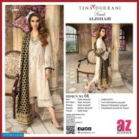 Alzohaib Tena Durrani Formals Wholesale Pakistani Dress Material