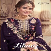 Amyra Lihaaz Wholesale Festive Salwar Kameez