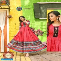 Aradhna Level Vol-4 Wholesale Long Anarkali Kurtis Catalogs