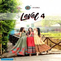 Aradhna Level Vol-4 Wholesale Long Anarkali Kurtis Catalogs