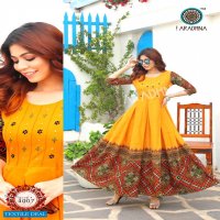 Aradhna Level Vol-4 Wholesale Long Anarkali Kurtis Catalogs