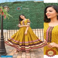 Aradhna Level Vol-4 Wholesale Long Anarkali Kurtis Catalogs