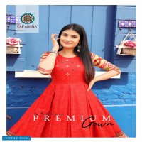 Aradhna Level Vol-4 Wholesale Long Anarkali Kurtis Catalogs