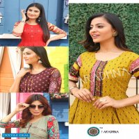 Aradhna Level Vol-4 Wholesale Long Anarkali Kurtis Catalogs