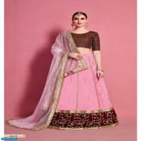 Arya Vol-12 Wholesale Designer And Bridal Lehengas