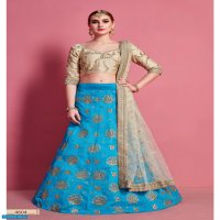 Arya Vol-12 Wholesale Designer And Bridal Lehengas