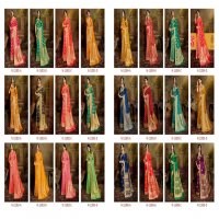 B FINE LAUNCH JAMDANI TRADITIONAL WEAR DESIGNER SILK SAREE AT WHOLESALE PRICE