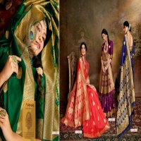 B FINE LAUNCH JAMDANI TRADITIONAL WEAR DESIGNER SILK SAREE AT WHOLESALE PRICE