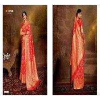B FINE LAUNCH JAMDANI TRADITIONAL WEAR DESIGNER SILK SAREE AT WHOLESALE PRICE