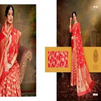 B FINE LAUNCH JAMDANI TRADITIONAL WEAR DESIGNER SILK SAREE AT WHOLESALE PRICE