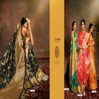 B FINE LAUNCH JAMDANI TRADITIONAL WEAR DESIGNER SILK SAREE AT WHOLESALE PRICE