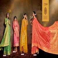 B FINE LAUNCH JAMDANI TRADITIONAL WEAR DESIGNER SILK SAREE AT WHOLESALE PRICE