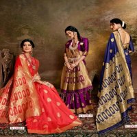 B FINE LAUNCH JAMDANI TRADITIONAL WEAR DESIGNER SILK SAREE AT WHOLESALE PRICE