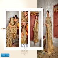B FIne Talking Threads Wholesale Silk Based Saree Catalog