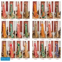 B FIne Talking Threads Wholesale Silk Based Saree Catalog