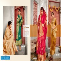 B FIne Talking Threads Wholesale Silk Based Saree Catalog