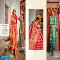 B FIne Talking Threads Wholesale Silk Based Saree Catalog