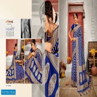 B FIne Talking Threads Wholesale Silk Based Saree Catalog