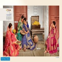 B FIne Talking Threads Wholesale Silk Based Saree Catalog