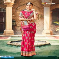 B Fine Inaayat Wholesale Shopping Designer Ethnic Saree Blouse