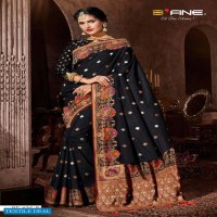B Fine Inaayat Wholesale Shopping Designer Ethnic Saree Blouse