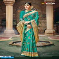 B Fine Inaayat Wholesale Shopping Designer Ethnic Saree Blouse
