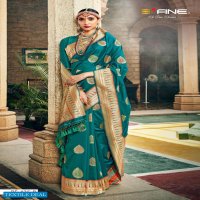 B Fine Inaayat Wholesale Shopping Designer Ethnic Saree Blouse