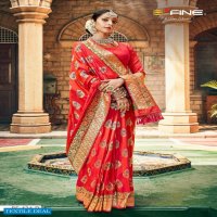 B Fine Inaayat Wholesale Shopping Designer Ethnic Saree Blouse