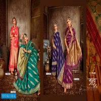 B Fine Meenakari Wholesale Soft Silk Ethnic Saree Blouse