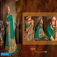 B Fine Meenakari Wholesale Soft Silk Ethnic Saree Blouse