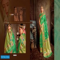 B Fine Meenakari Wholesale Soft Silk Ethnic Saree Blouse