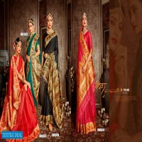 B Fine Meenakari Wholesale Soft Silk Ethnic Saree Blouse