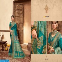 B Fine Mehraab Wholesale Silk Based Festive Sarees