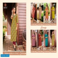 BAANVI PRESENTS SWEETY VOL 3 RAYON PRINT CASUAL WEAR KURTI AT WHOLESALE PRICE IN SURAT