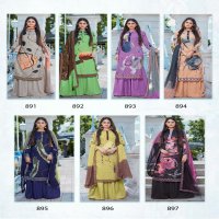BIPSON PRESENTS SIGNATURE WOOLLEN PASHMINA DIGITAL PRINT SALWAR SUITS SUPPLIER