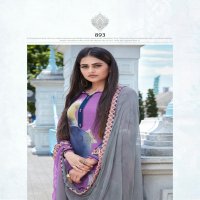 BIPSON PRESENTS SIGNATURE WOOLLEN PASHMINA DIGITAL PRINT SALWAR SUITS SUPPLIER