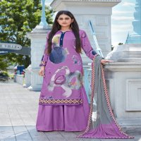 BIPSON PRESENTS SIGNATURE WOOLLEN PASHMINA DIGITAL PRINT SALWAR SUITS SUPPLIER