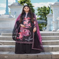 BIPSON PRESENTS SIGNATURE WOOLLEN PASHMINA DIGITAL PRINT SALWAR SUITS SUPPLIER