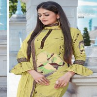 BIPSON PRESENTS SIGNATURE WOOLLEN PASHMINA DIGITAL PRINT SALWAR SUITS SUPPLIER