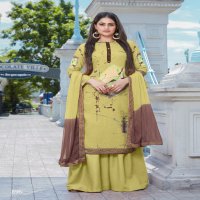 BIPSON PRESENTS SIGNATURE WOOLLEN PASHMINA DIGITAL PRINT SALWAR SUITS SUPPLIER