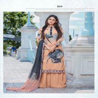BIPSON PRESENTS SIGNATURE WOOLLEN PASHMINA DIGITAL PRINT SALWAR SUITS SUPPLIER