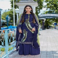 BIPSON PRESENTS SIGNATURE WOOLLEN PASHMINA DIGITAL PRINT SALWAR SUITS SUPPLIER