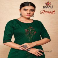 Baanvi Rangoli Vol-1 Wholesale Kurti With Pant Catalog