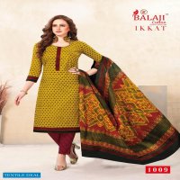 Balaji Ikkat Wholesale Cotton Printed Dress Material