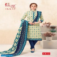 Balaji Ikkat Wholesale Cotton Printed Dress Material