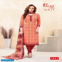 Balaji Ikkat Wholesale Cotton Printed Dress Material