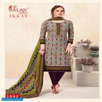Balaji Ikkat Wholesale Cotton Printed Dress Material